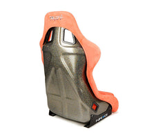 Load image into Gallery viewer, NRG FRP Bucket Seat ULTRA Edition W/ Grey Pearlized Back / Peach Microfiber Material - Large