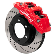 Load image into Gallery viewer, Wilwood 19-22 Ford Ranger Aerolite 6R Kit 6 x 5.50in Hub - 13.38in Drilled &amp; Slotted Rotor - Red