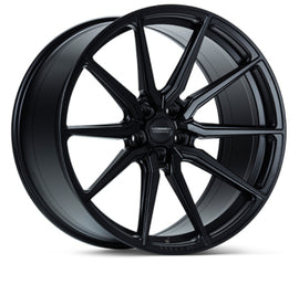 Vossen HF-3 - 20X9.5 - 5X120 - ET20 - DEEP - 72.56 - SB - SATIN BLACK