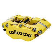 Load image into Gallery viewer, Wilwood Narrow Dynapro 4.75in Mount 1.12/1.12in Pistons .950in Disc - Yellow Caliper