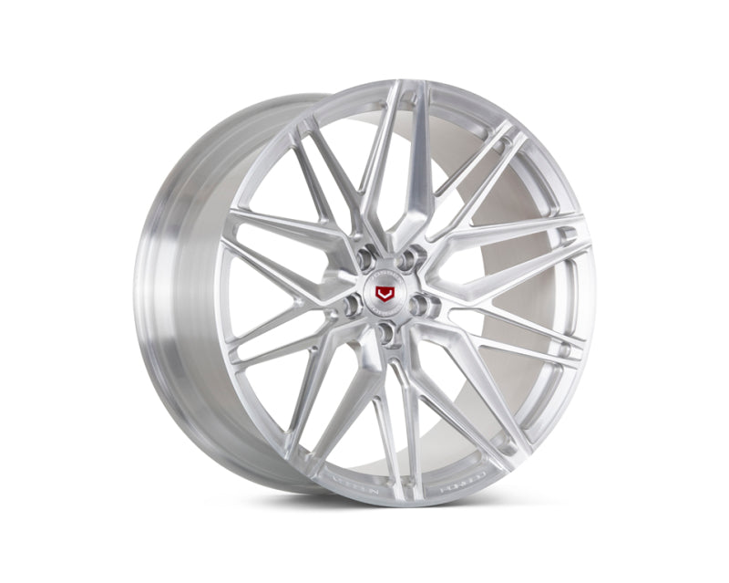 Vossen Forged Evo-5 22x12.5 / 5x114.3 / OEM Cap Cutout - Polished Gloss Clear - Ferrari 812 Fitment