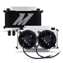Load image into Gallery viewer, Mishimoto Universal Oil Cooler Kit - 19 Row Cooler and 2x5in Fans