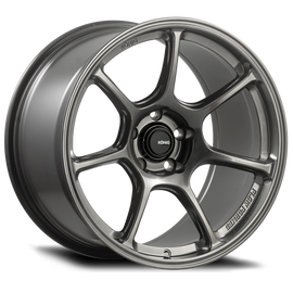 Konig Ultragram 18x9.5 5x114.3 ET25 Titanium Metallic Knurled Bead