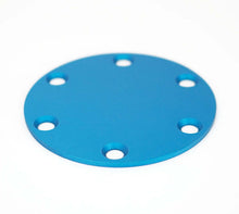 Load image into Gallery viewer, NRG Horn Delete Plate Laser Logo - Blue
