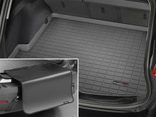 Load image into Gallery viewer, WeatherTech 25-26 Porsche Panamera E-Hybrid Trunk Cargo Liner w/Bumper Protector - Black