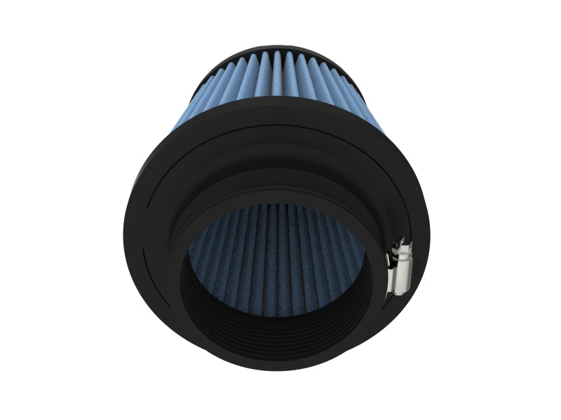 aFe POWER Universal Clamp-On Air Filter w/ D2 Dura-Dry Media - 3-1/2in F x 6in B x 4-3/4in T x 5in H