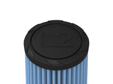 Load image into Gallery viewer, aFe POWER Universal Clamp-On Air Filter w/ D2 Dura-Dry Media - 3-1/2in F x 5in B x 3-1/2in T x 7in H