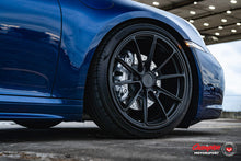 Load image into Gallery viewer, Vossen X Champion RS92 22X12 / ET62 / 5X130 / Satin Black Wheel / Taycan - Rear