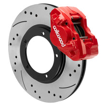 Load image into Gallery viewer, Wilwood 69-74 Porsche 911 D31 11.10in. Front Brake Kit w/ Flex Lines - Drilled Rotors (Red)