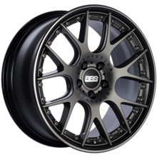 Load image into Gallery viewer, BBS CH-RII 21x9 5x112 ET32 Satin Black Center Platinum Lip SS Rim Prot Wheel PFS Req w/MS Etching