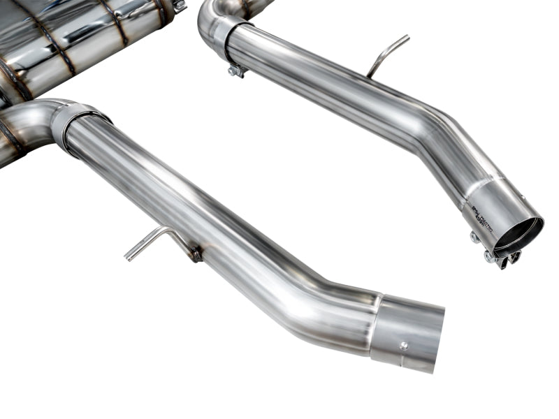AWE Tuning 20-25 BMW X3 M/M Comp (F97) AWD SwitchPath Axle-back Exhaust - Diamond Black Tips