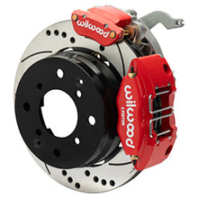 Load image into Gallery viewer, Wilwood 70-76 Porsche 914 Rear Powerlite Brake Kit Dilled &amp; Slotted - Red
