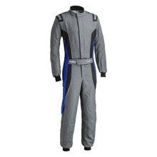 Load image into Gallery viewer, Sparco Suit Victory PRO 56 GRY/BLU
