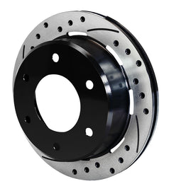 Wilwood ROTOR1100-081DP356-191MNNXXXXL 6X5.500 D/D SRP black