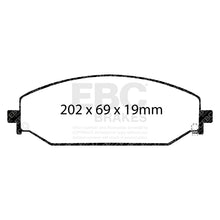 Load image into Gallery viewer, EBC 2019+ Ram Trucks 1500 (DT) Ultimax Front Brake Pads