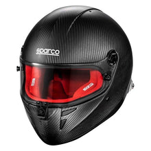 Load image into Gallery viewer, SPARCO Stealth RF Carbon Helmet - X Small - Red