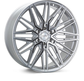Vossen HF6-5 20X9.5 / 6X135 / ET15 / DEEP / 87.1 - Silver Polished Wheel