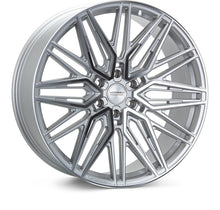 Load image into Gallery viewer, Vossen HF6-5 24X10 / 6X139.7 / ET35 / Deep Face / 95.1 - Silver Polished Wheel