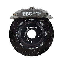 EBC Racing Universal Apollo-4 Race Spec Trailing Front Right Caliper (300mm Min 355mm Max Rotor)