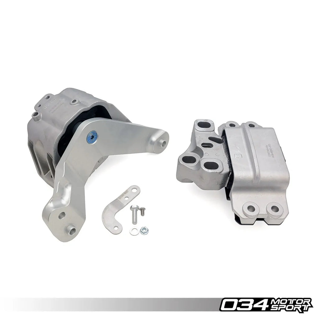 Motor Mount Pair, 8J Audi TT RS 2.5 TFSI, 6-Speed Manual, Street Density