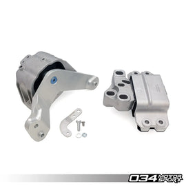 Motor Mount Pair, 8J Audi TT RS 2.5 TFSI, 6-Speed Manual, Street Density