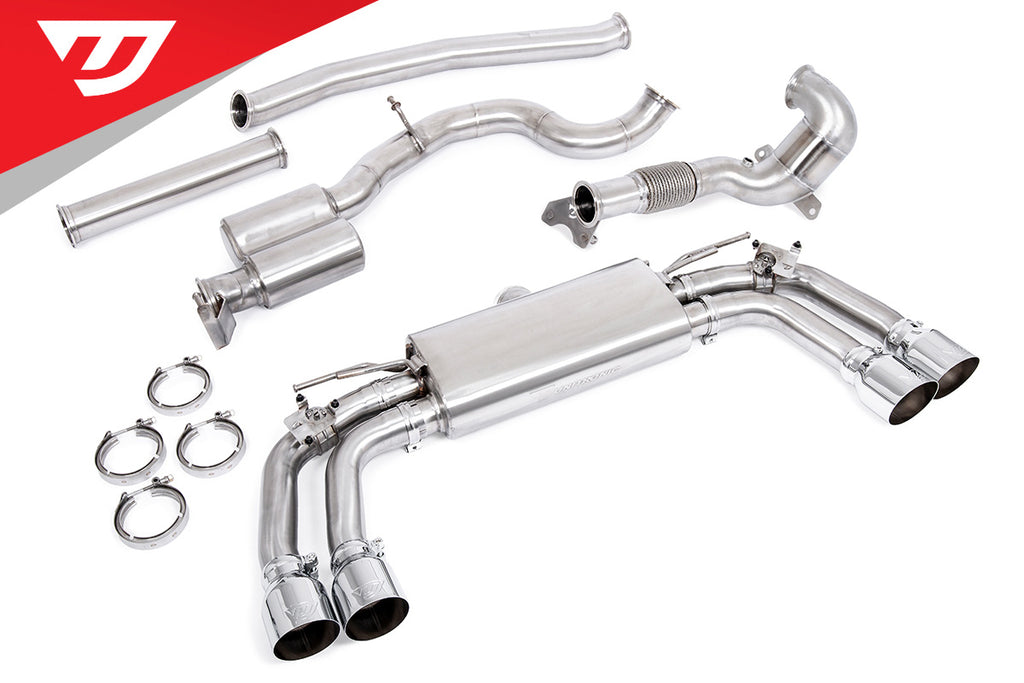 Unitronic Performance Turbo-Back Exhaust System for 8V/8V.2 S3