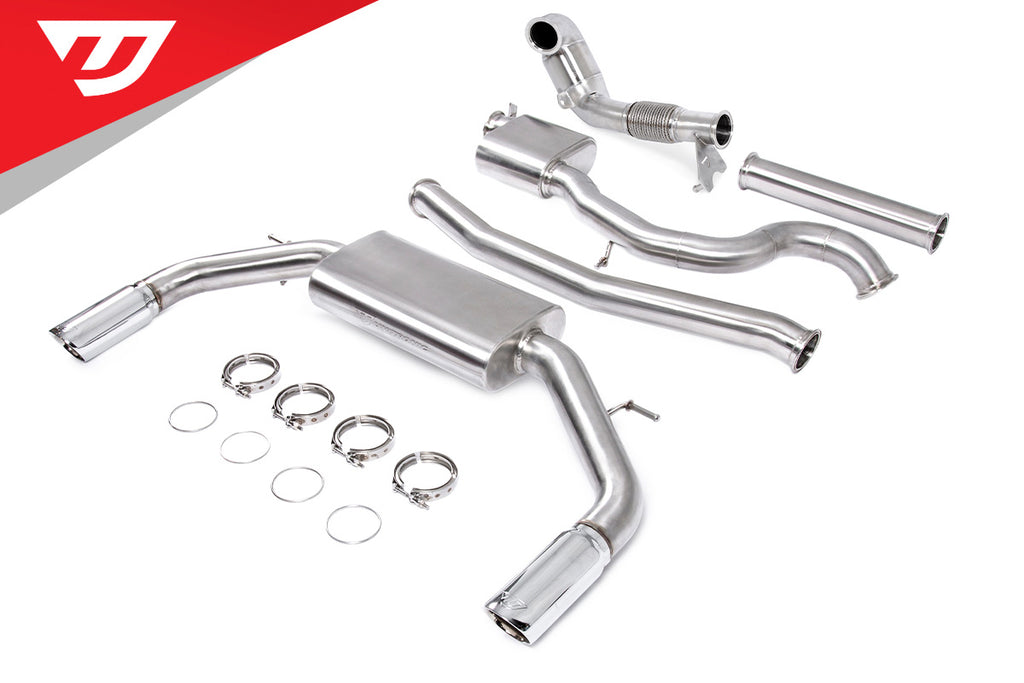 Unitronic Performance Turbo-Back Exhaust System For 8V Audi A3 Quattro