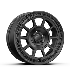 fifteen52 Traverse MX  17x8 5x108 38mm ET 63.4 Center Bore Asphalt Black Wheel