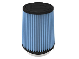 aFe POWER Universal Clamp-On Air Filter w/ D2 Dura-Dry Media - 4in F x 6in B x 4-3/4in T x 7in H