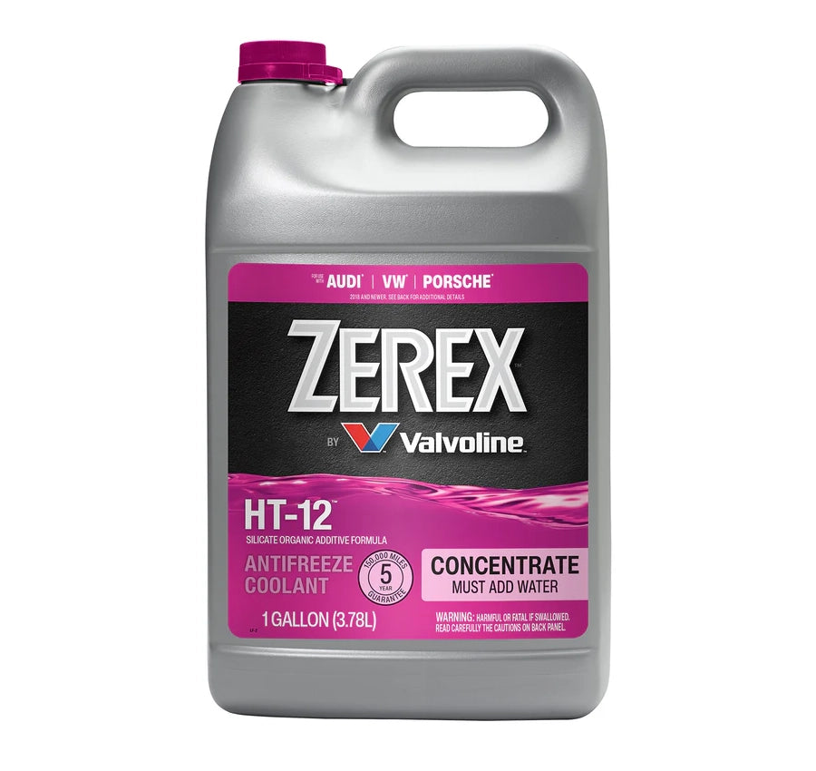 Zerex HT12 Coolant - G12 Evo/G12+++/G13 Pink - 1 Gallon