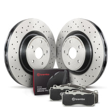 Load image into Gallery viewer, Brembo OE 91-92 BMW 318i/1991 318is/90-93 325i/90-91 325is/325iX Front Disc Brake Kit