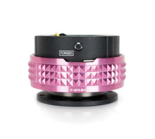 Load image into Gallery viewer, NRG Quick Release Kit - Pyramid Edition - Black Body / Pink Pyramid Ring