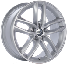 Load image into Gallery viewer, BBS SX 18x8 5x120 ET30 Sport Silver Wheel -72.5mm