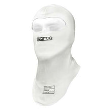 Load image into Gallery viewer, Sparco Balaclava Hood Sock RW4 - White