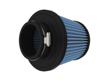 Load image into Gallery viewer, aFe POWER Universal Clamp-On Air Filter w/ D2 Dura-Dry Media - 3in F x 6in B x 4-3/4in T x 5in H