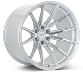 Vossen HFX-2 21x9 - 5x120 - ET30 - Flat Face - 72.56 - Silver Polished Wheel