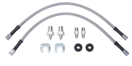 Wilwood flexline kit 16IN -3 M10X1.0 BF 1/8 NPT grommet