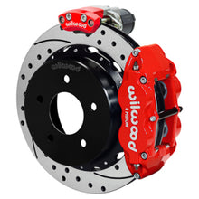 Load image into Gallery viewer, Wilwood 88-98 GM C1500 Superlite Rear Elec. Parking Brake Kit 12.88in SRP Rotor 3.25in Offset - Red