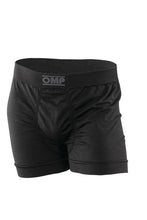 Load image into Gallery viewer, OMP TECNICA EVO UNDERWEAR BOXER FIA 8856-2018 BLACK SZ M