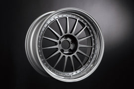 SSR Professor TF1 20x11.5 +18 NR 5/114.3 Titan Silver Wheel (SPECIAL ORDER-NO CANCELLATION)