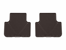 Load image into Gallery viewer, WeatherTech 17-25 Audi Q7 2nd Row Rear All-Weather Floor Mats - Cocoa