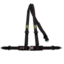 Load image into Gallery viewer, OMP 3 Point Harness - Black