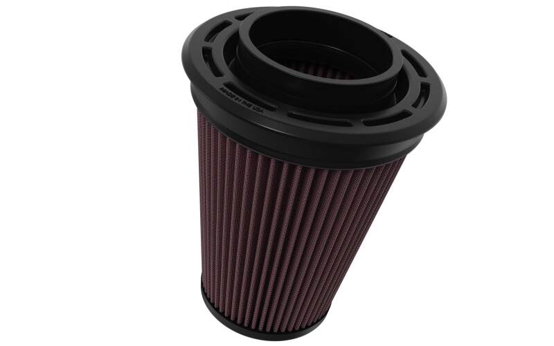 K&N Universal Clamp-On Air Filter 4in Flg 7-1/2in B 4-1/2in T 9-1/2in H Gen 3