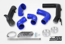 Load image into Gallery viewer, do88 Volvo S60 V60 XC60 V90 S90 XC90 SPA Pressure Pipes T8 Petrol do88 Intercooler Blue Hoses