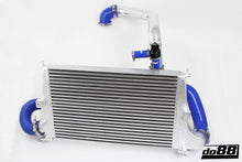 Load image into Gallery viewer, do88 02-09 SAAB 9-5 2.0T/2.3T/Aero (B205/B235) Automatic BigPack Intercooler Kit w/Black Hoses