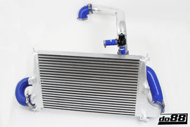 do88 02-09 SAAB 9-5 2.0T/2.3T/Aero (B205/B235) Automatic BigPack Intercooler Kit w/Black Hoses