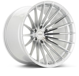 Vossen HFX-4 22x9.5 - 6x135 - ET20 - Deep - 87.1 - Silver Polished Wheel