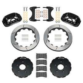 Wilwood 14-19 Chevrolet Corvette C7 Forged XRS6R Front BBK - 13.06 Rotor - Black