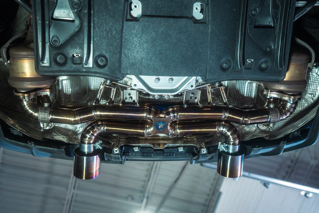Valvetronic Valved Sport Exhaust System for Porsche 718 GT4 / Boxter Spyder