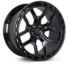 Load image into Gallery viewer, Vossen X Urban Forged UVX - 22x10.5 - ET26 - 5x120 - 72.6 - GB - Gloss Black - Defender Front